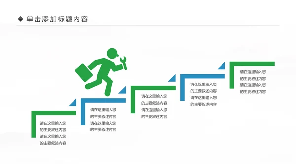 中国民生银行总结工作总结通用PPT模板