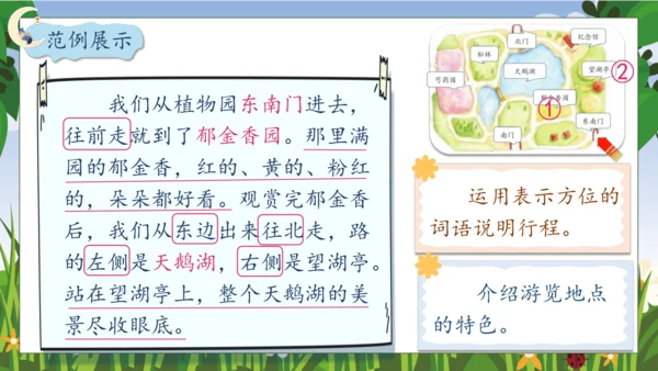 【核心素养】部编版语文四年级下册-习作例文：交流平台与初试身手（课件）