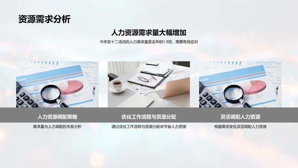 双十二人资策略讲座PPT模板