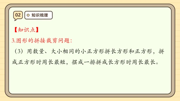 第七单元长方形和正方形【单元复习篇】课件(共29张PPT) 人教版三年级上册数学