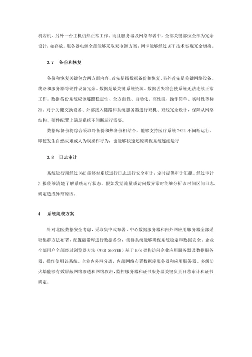 大型机构信息系统安全综合规划解决专业方案.docx