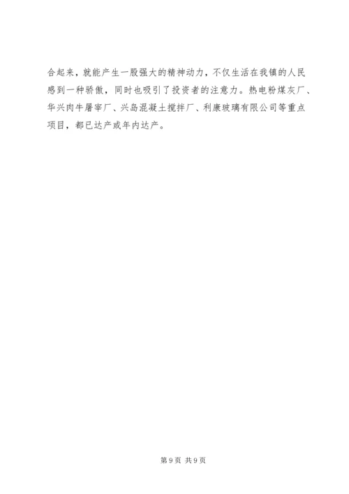 乡镇招商引资年度工作总结范文.docx