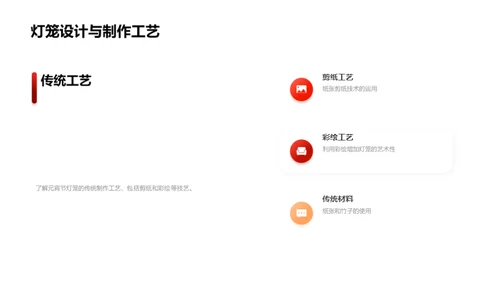 元宵节的灯笼设计与制作