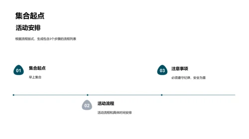 班级实践安全指导PPT模板