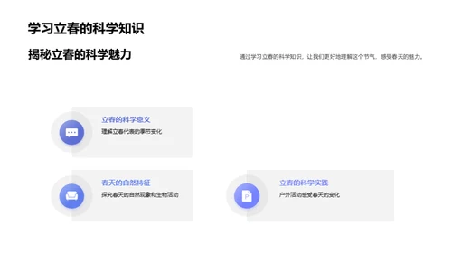立春节气的科学之美