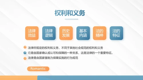 严谨大气法律法学教育宪法宣传依法治国PPT