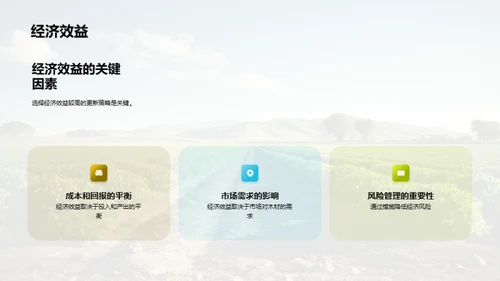 农林更新：投资与回报