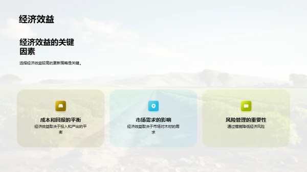 农林更新：投资与回报
