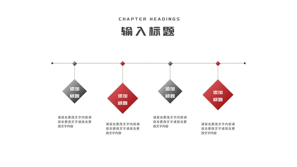 商务风年度员工工作述职报告PPT模板