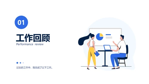 简约风通用复盘总结