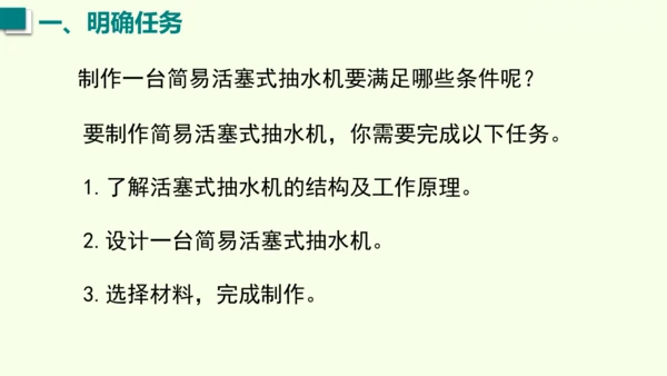 人教版（2024）物理八年级下册9.4 跨学科实践：制作简易活塞式抽水机课件（23张PPT)
