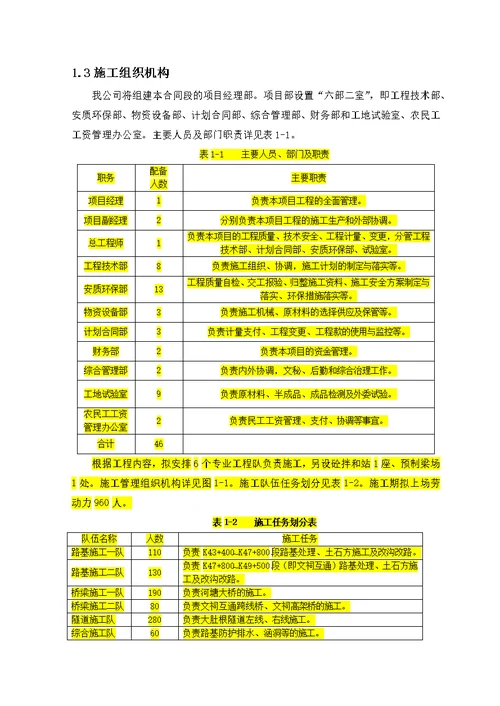 施工设计tj5标乔