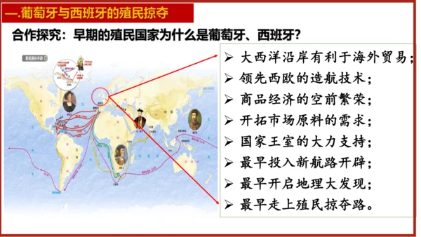 第16课 早期殖民掠夺 课件
