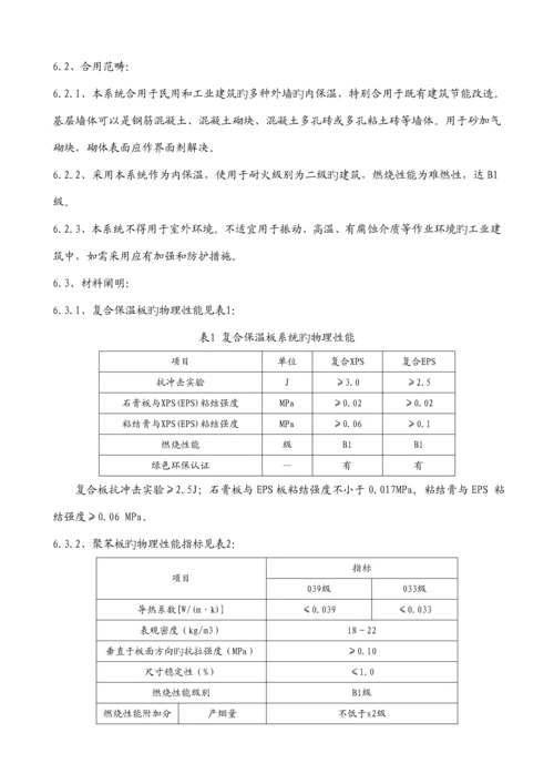 EPS复合石膏板系统综合施工专题方案.docx