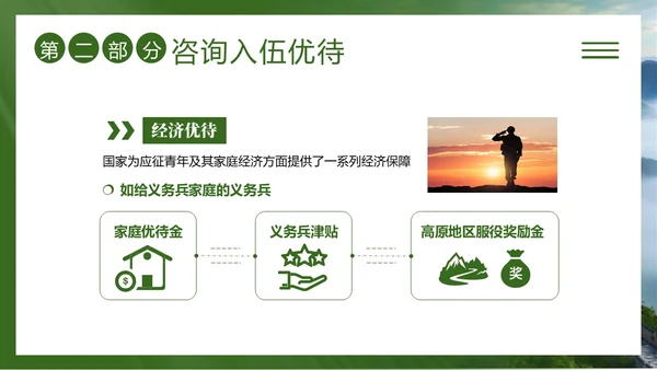 春季征兵宣传培训青春军旅梦报国正当时PPT课件