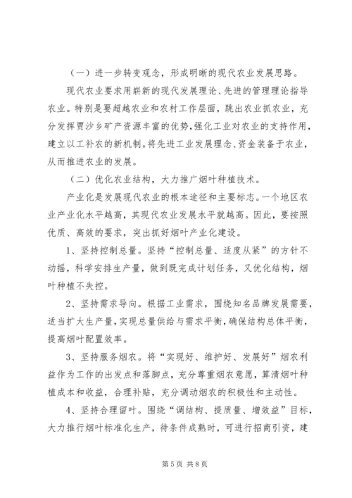 乡长调研报告(6000字).docx