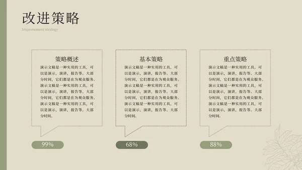 家居软装设计居家风格展示通用PPT模板