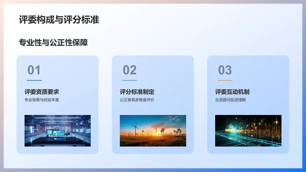蓝色商务大学生创新创业大赛PPT模板