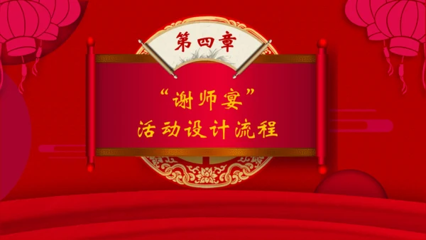谢师宴酒店业活动策划通用PPT模板