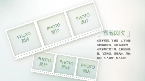致青春毕业季大学毕业纪念册电子相册动态PPT