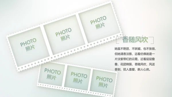 致青春毕业季大学毕业纪念册电子相册动态PPT