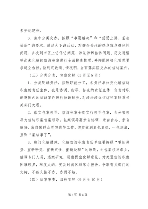 领导干部下访活动实施方案 (2).docx