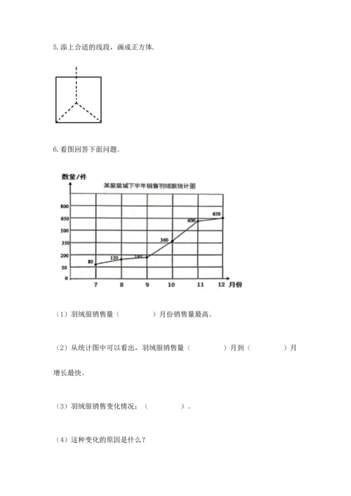 人教版五年级下册数学期末测试卷【易错题】.docx