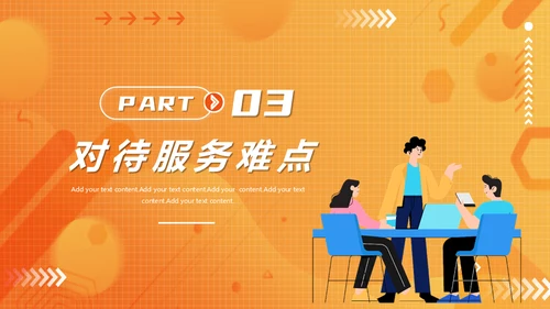 客户服务标准意识培训课件通用PPT模板