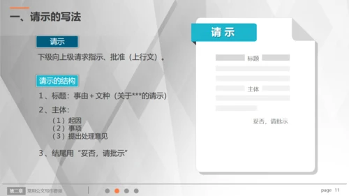 行政人员实用公文写作文案技巧通用PPT模板