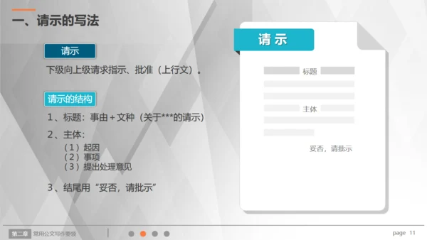 行政人员实用公文写作文案技巧通用PPT模板