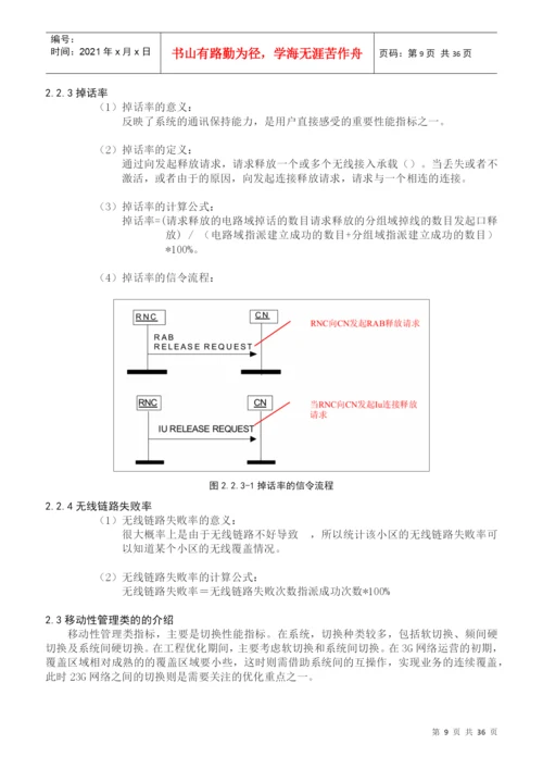 人力资源-2022WCDMA无线网络KPI优化论文.docx