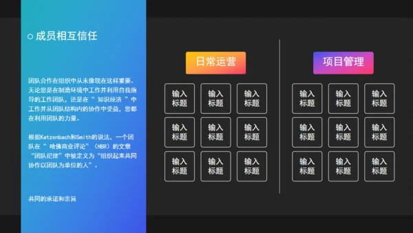 科技感团队建设与管理培训通用PPT课件