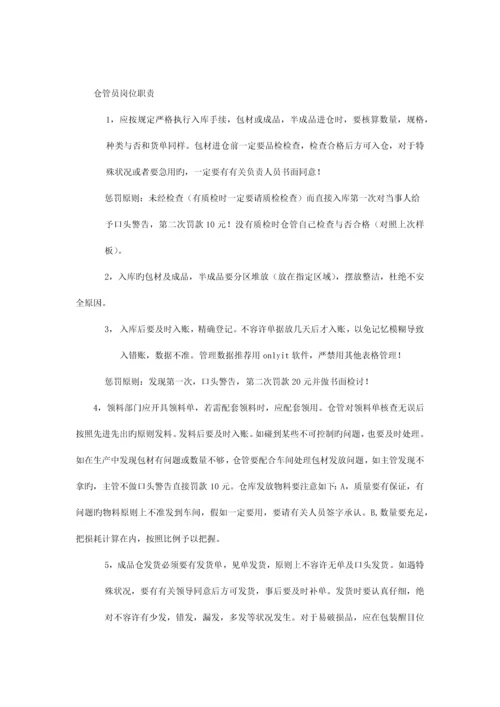 美妍化妆品仓库管理制度.docx