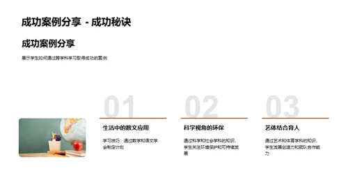 跨学科知识与生活