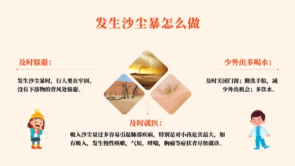 全国防灾减灾日安全教育常识教学PPT模板