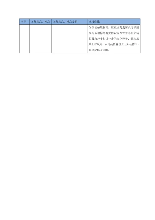 工程重点难点分析及应对措施.docx