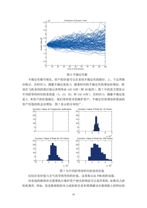 利用实物期权来管理由-PHM-启用的状态检修--论文.docx