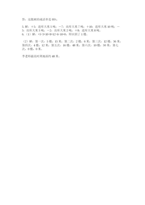 北师大版六年级下册数学期末测试卷附完整答案【各地真题】.docx