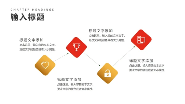 红色中国风公司开门红新春都市画卷节日PPT模板