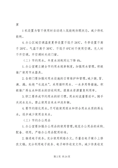 节约型单位创建活动实施方案_1.docx