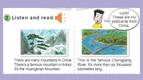 Module 2 Unit 2 There are lots of beautiful lakes 