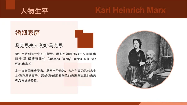 马克思主义学术风人物介绍ppt课件模板