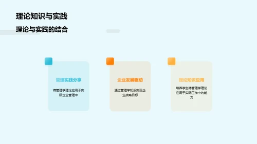 管理学实践与创新