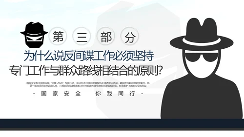 2020全民国家安全反间谍教育知识PPT