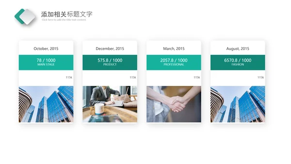 绿色保险行业银行简约报告PPT模板