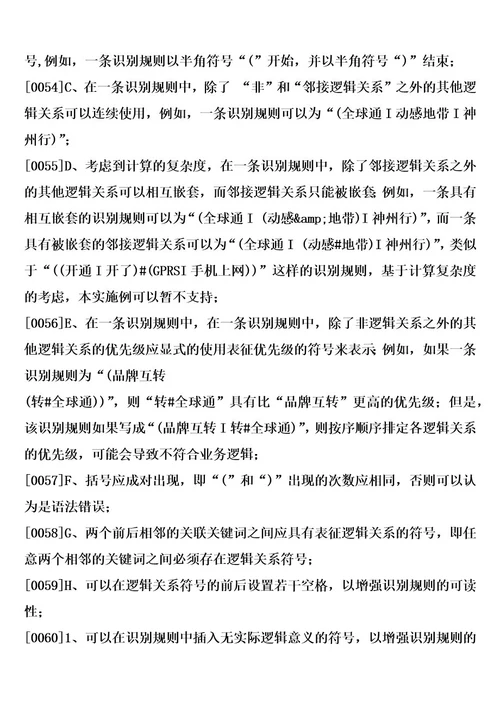 基于自定义分类规则的业务模型分析方法和装置制造方法