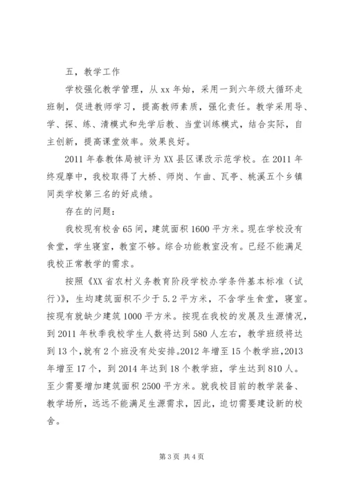 小学综合情况汇报材料.docx
