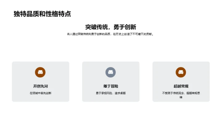 名人智慧与品质探析