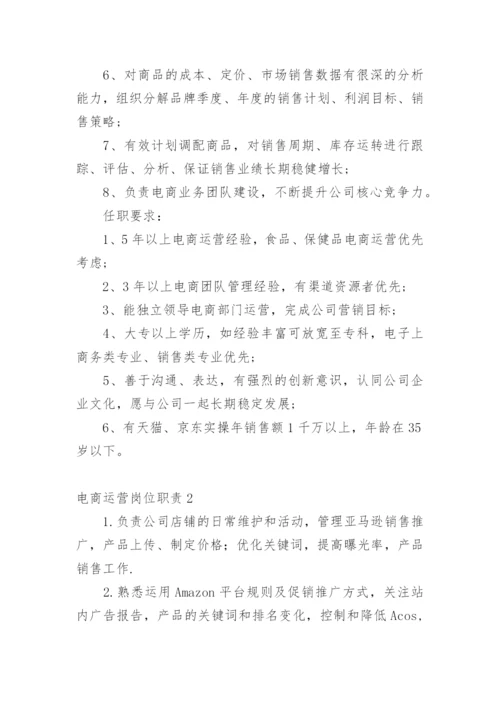电商运营岗位职责.docx