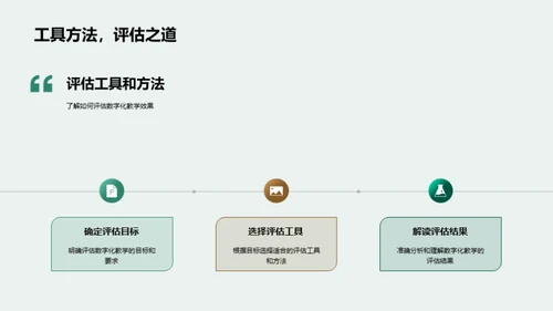 掌握数字化教学之道